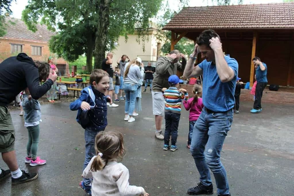 Fotografie z článku: Pasování školáků