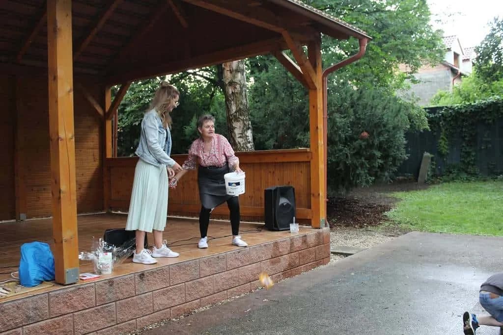 Fotografie z článku: Pasování školáků