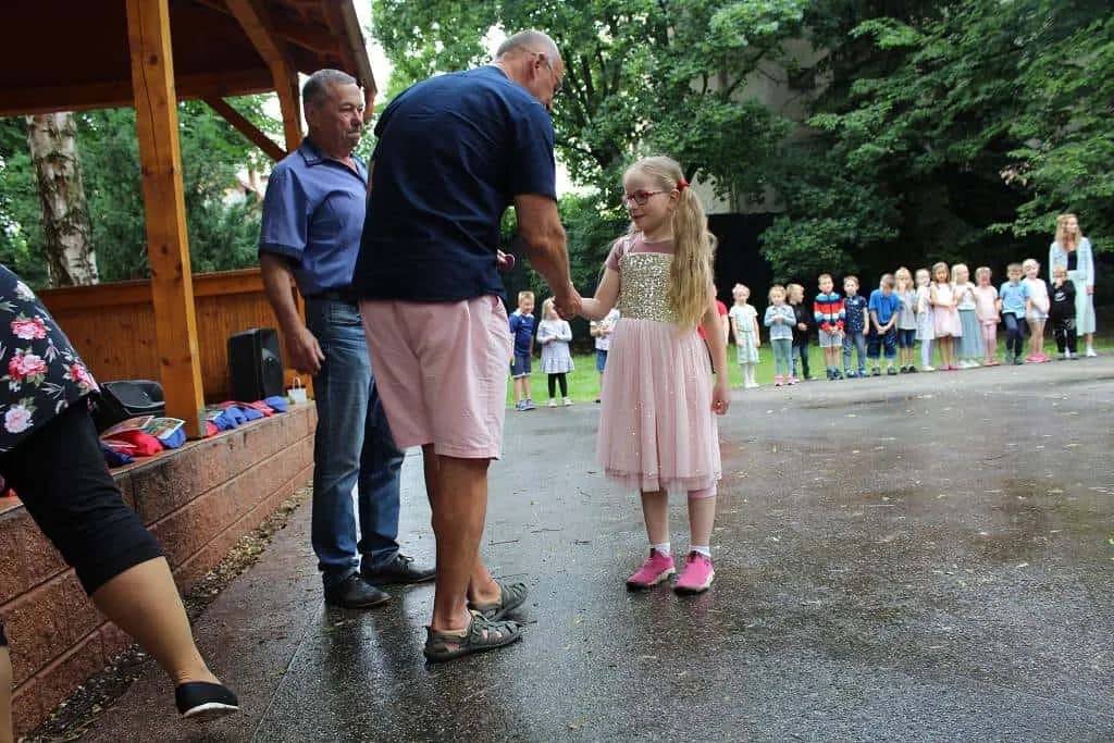 Fotografie z článku: Pasování školáků
