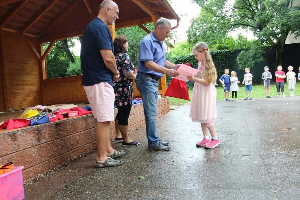 Fotografie z článku: Pasování školáků