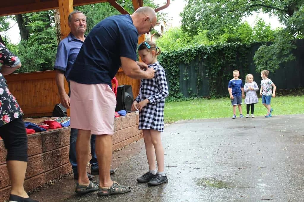 Fotografie z článku: Pasování školáků