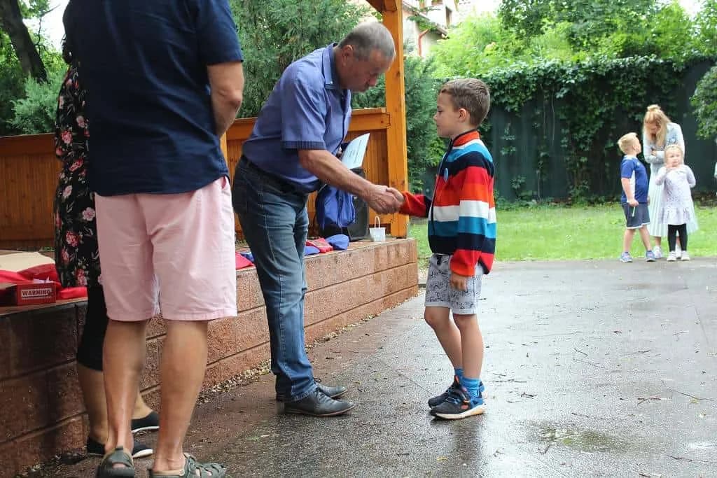 Fotografie z článku: Pasování školáků