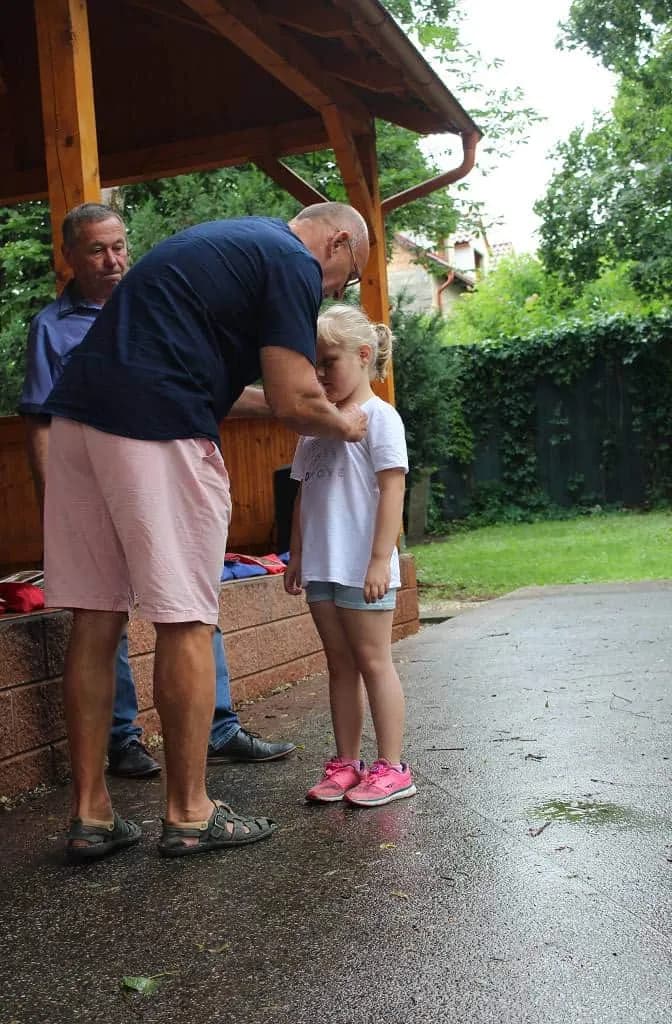 Fotografie z článku: Pasování školáků