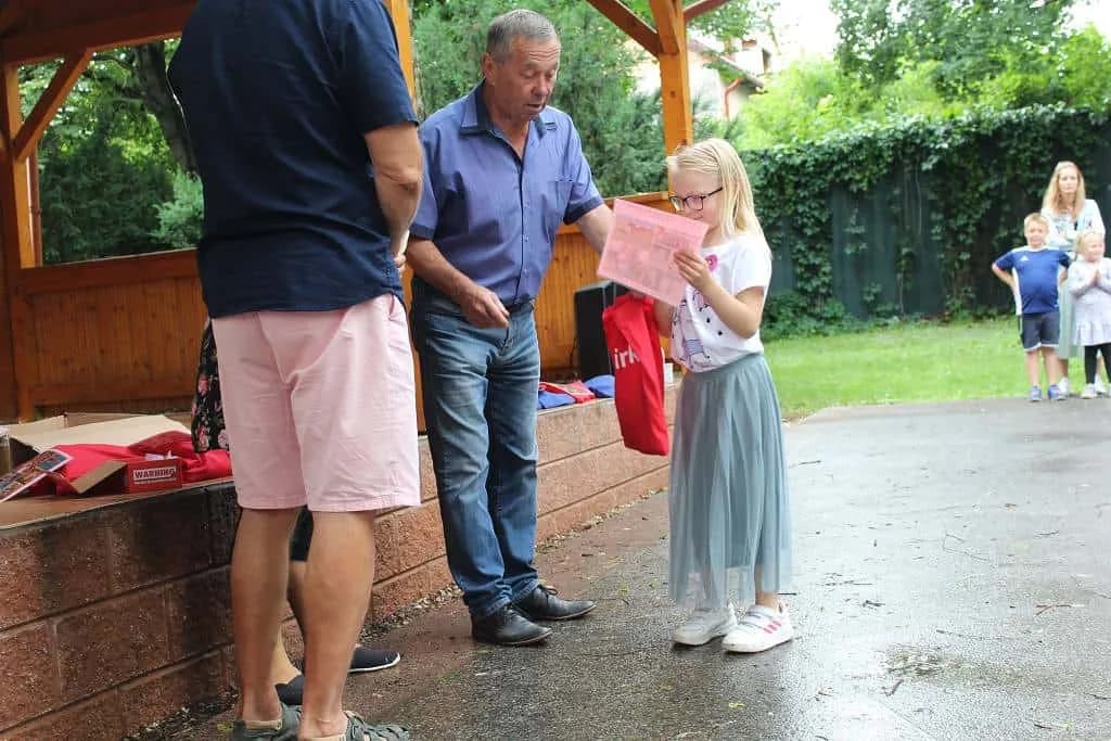 Fotografie z článku: Pasování školáků