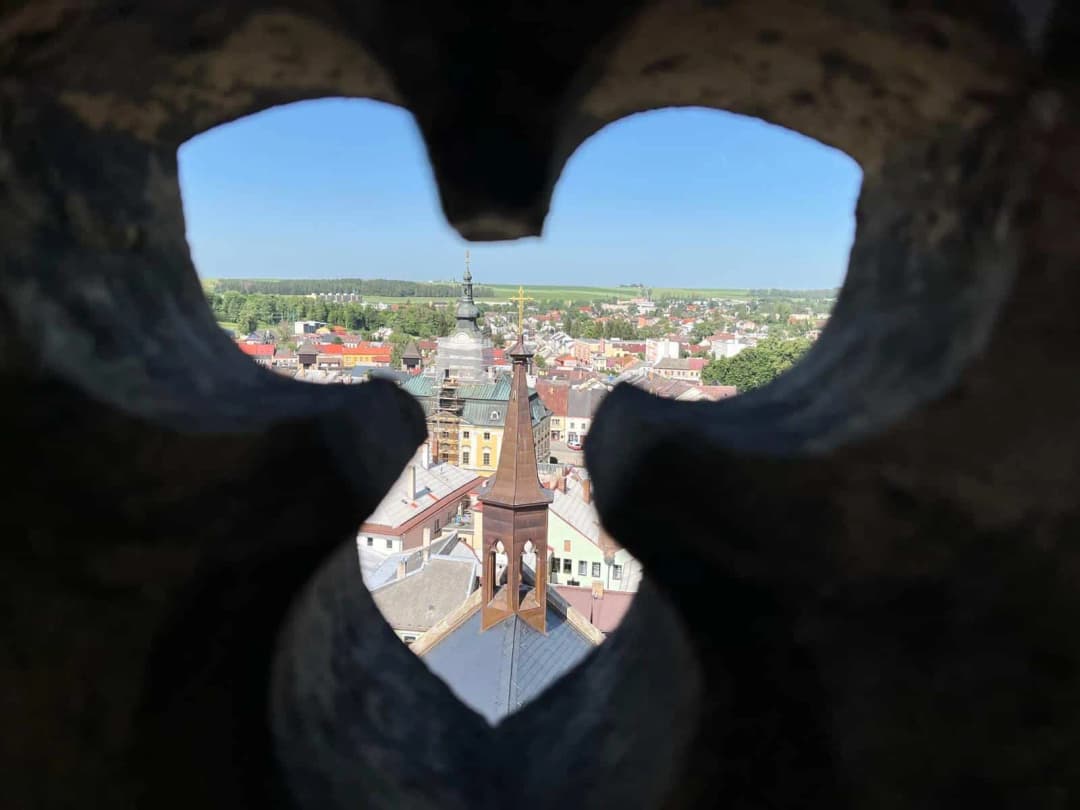 Fotografie z článku: Výlet VI.A - Polička, Litomyšl