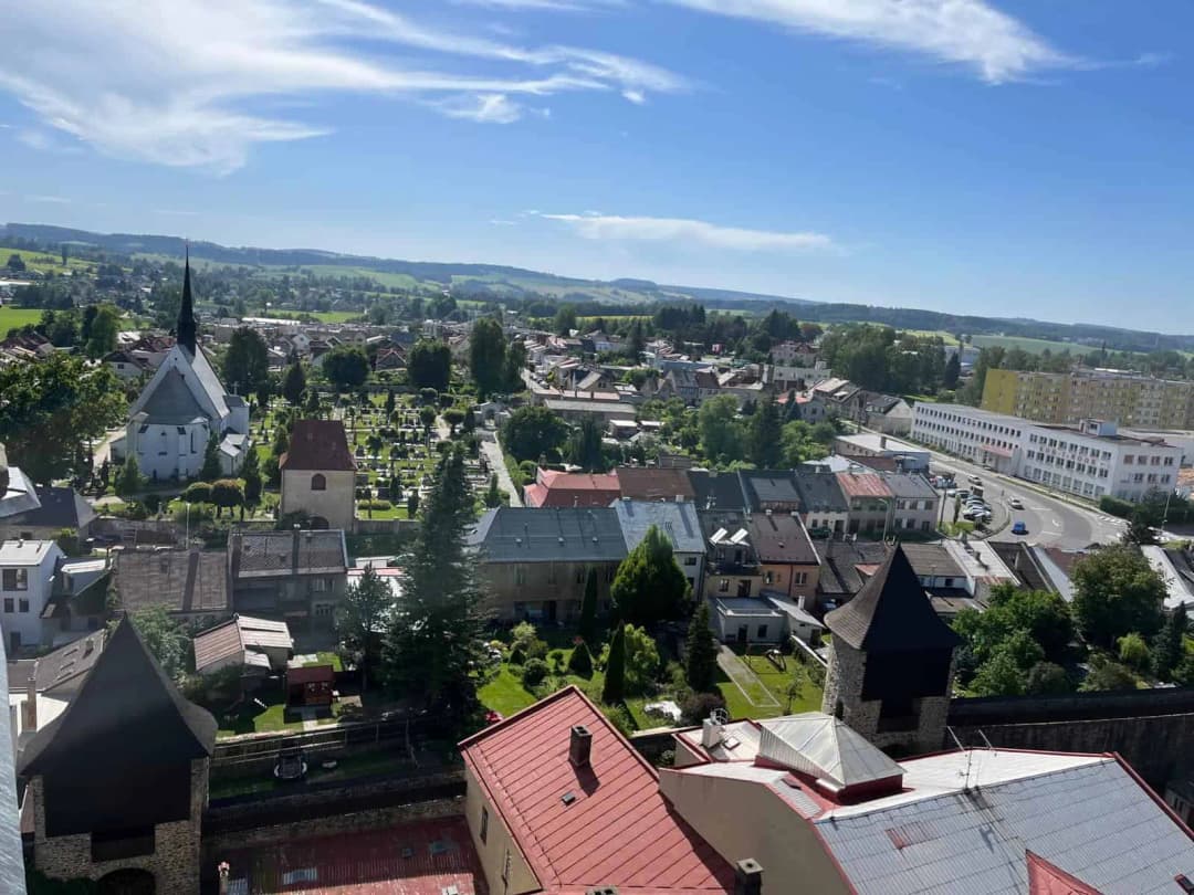Fotografie z článku: Výlet VI.A - Polička, Litomyšl