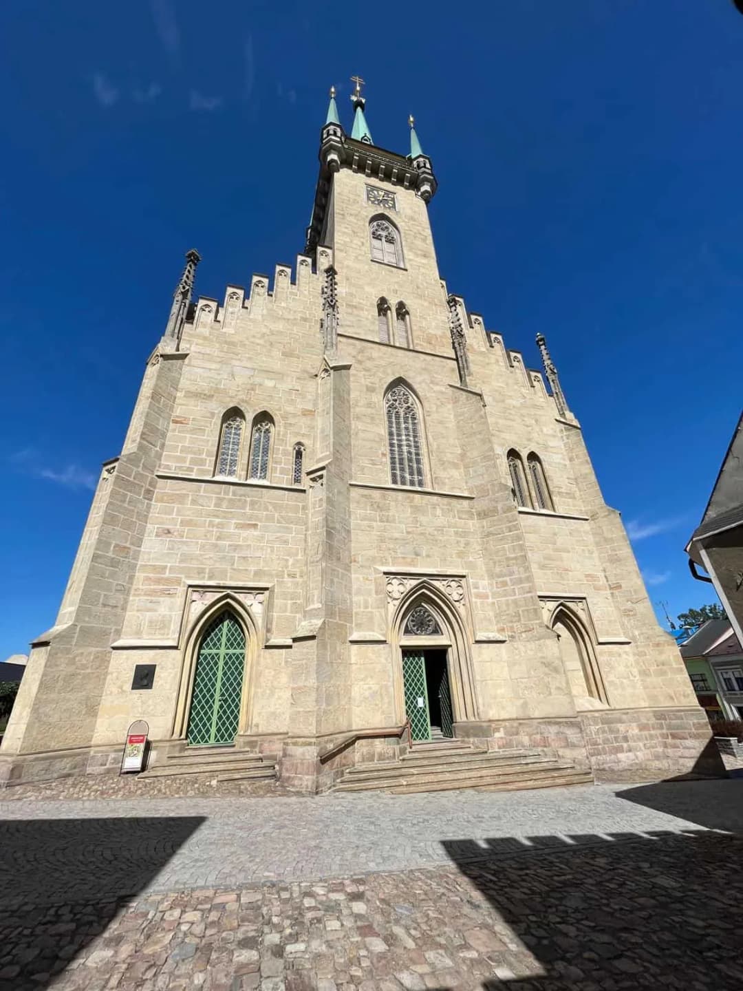 Fotografie z článku: Výlet VI.A - Polička, Litomyšl