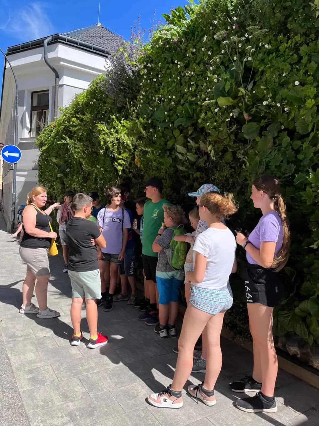 Fotografie z článku: Výlet VI.A - Polička, Litomyšl