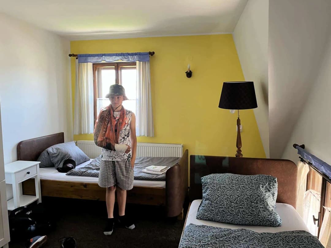 Fotografie z článku: Výlet VI.A - Polička, Litomyšl