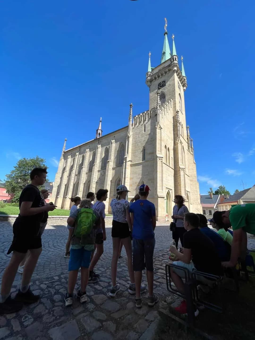 Fotografie z článku: Výlet VI.A - Polička, Litomyšl