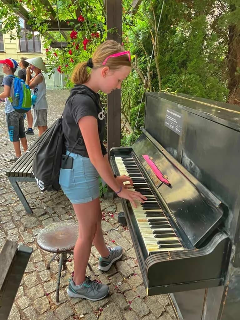 Fotografie z článku: Výlet VI.A - Polička, Litomyšl