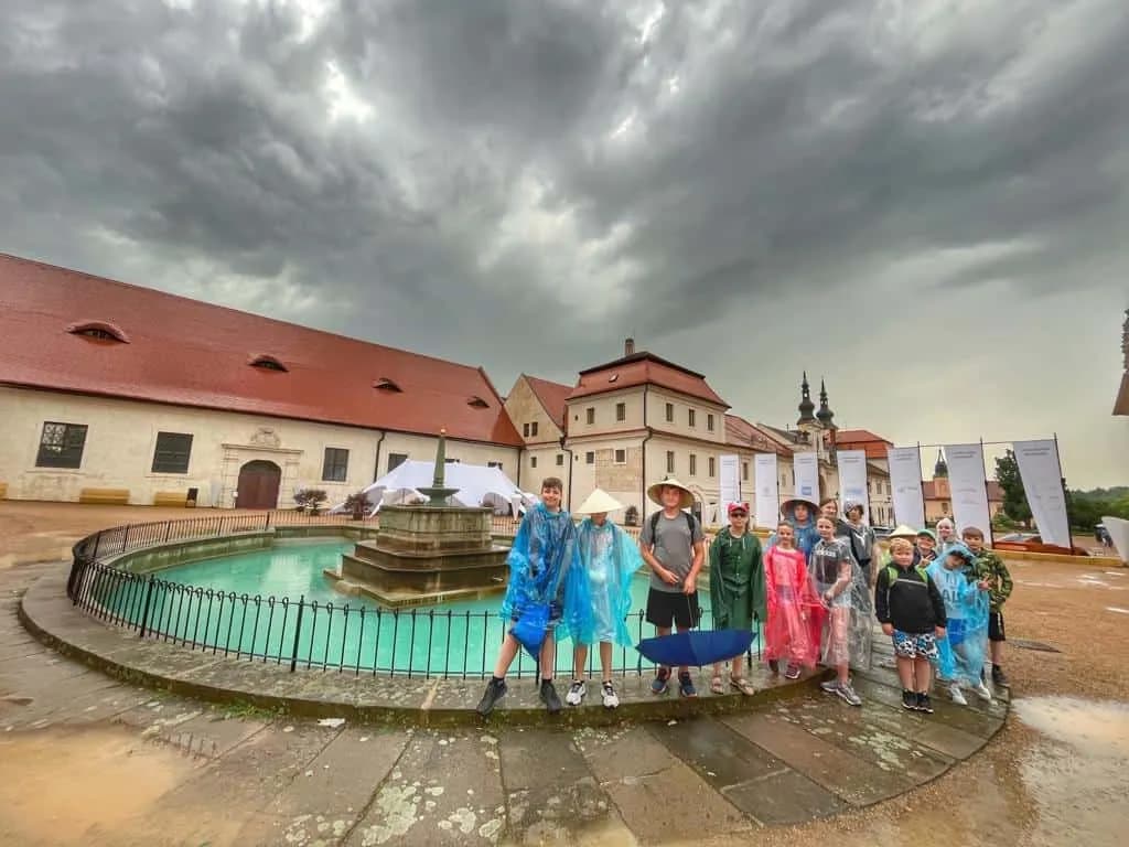 Fotografie z článku: Výlet VI.A - Polička, Litomyšl