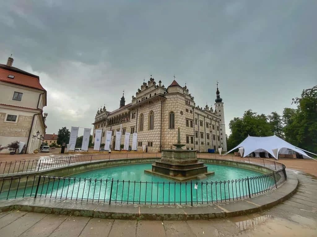 Fotografie z článku: Výlet VI.A - Polička, Litomyšl