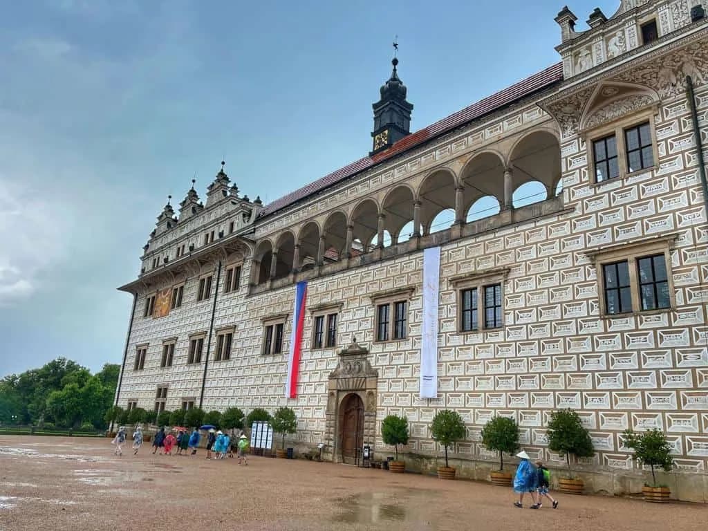 Fotografie z článku: Výlet VI.A - Polička, Litomyšl
