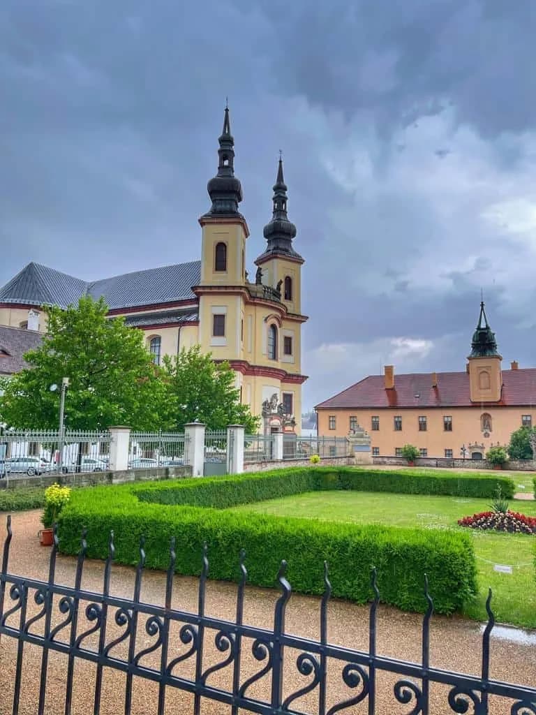 Fotografie z článku: Výlet VI.A - Polička, Litomyšl
