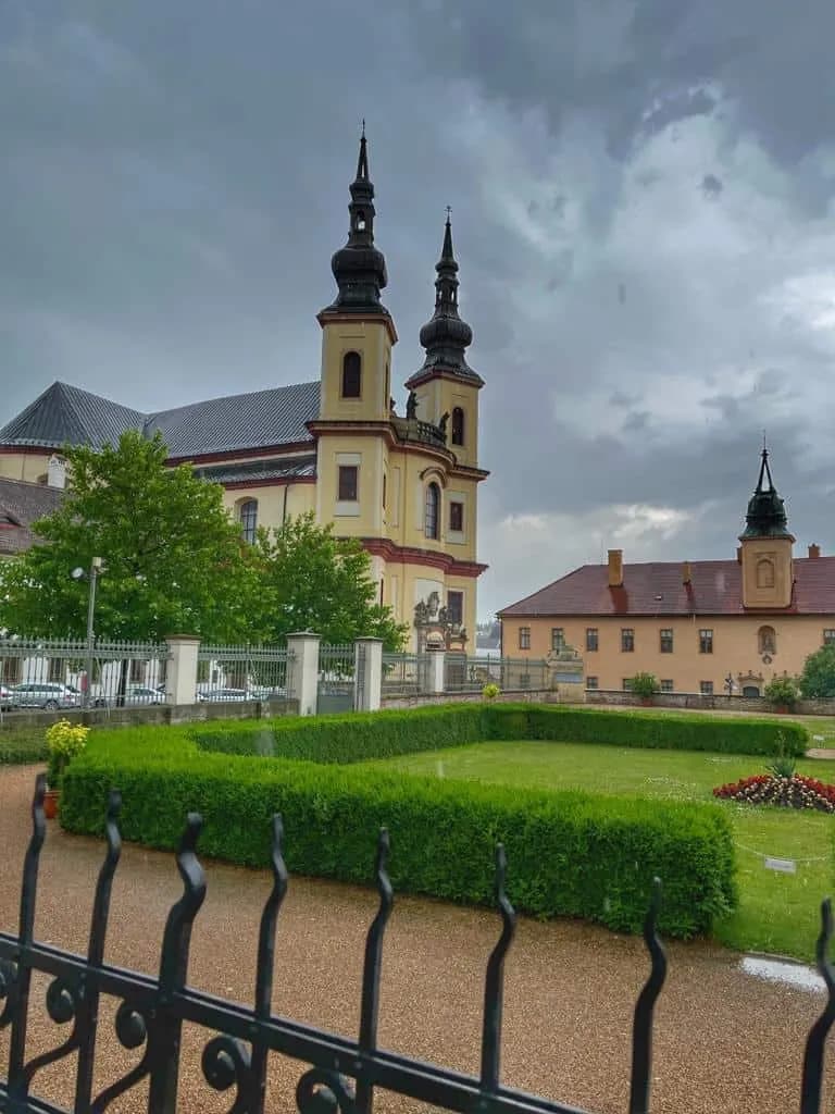 Fotografie z článku: Výlet VI.A - Polička, Litomyšl