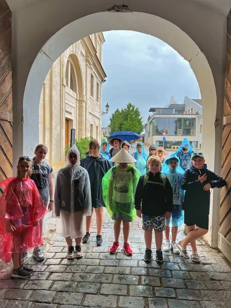 Fotografie z článku: Výlet VI.A - Polička, Litomyšl