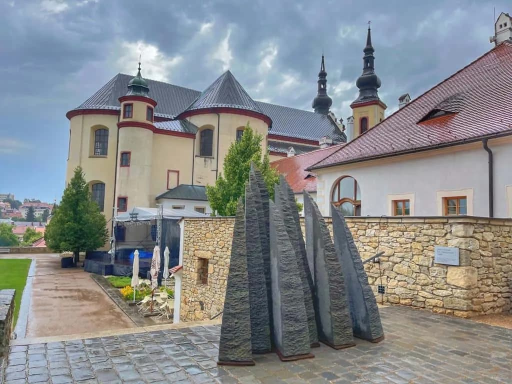 Fotografie z článku: Výlet VI.A - Polička, Litomyšl
