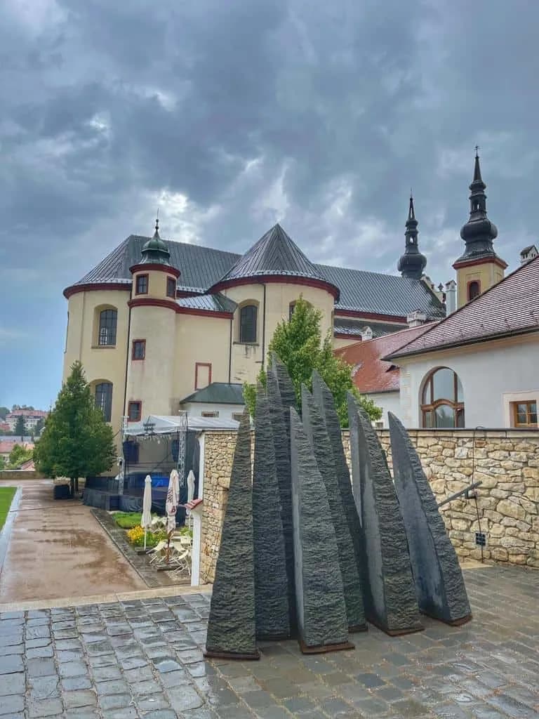 Fotografie z článku: Výlet VI.A - Polička, Litomyšl