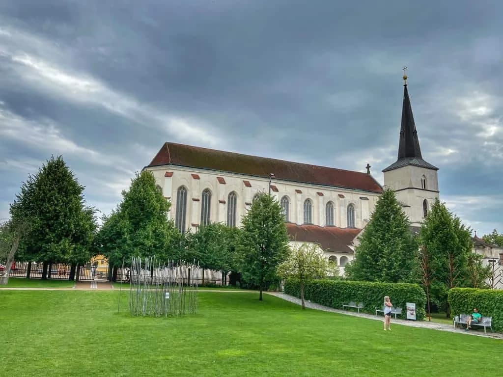 Fotografie z článku: Výlet VI.A - Polička, Litomyšl