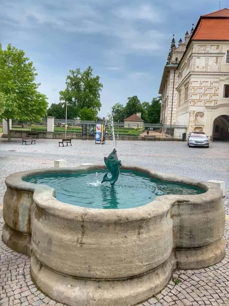 Fotografie z článku: Výlet VI.A - Polička, Litomyšl