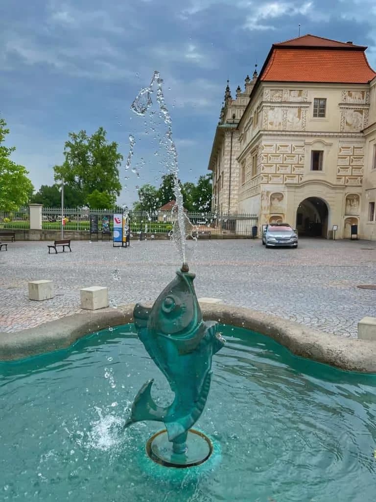 Fotografie z článku: Výlet VI.A - Polička, Litomyšl
