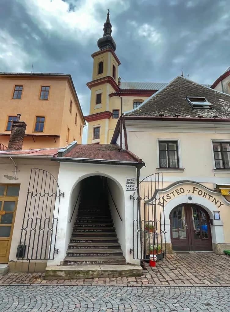 Fotografie z článku: Výlet VI.A - Polička, Litomyšl