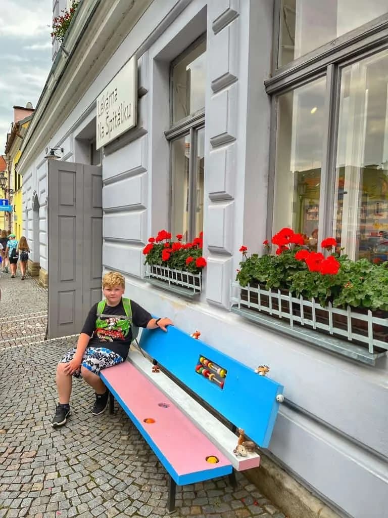 Fotografie z článku: Výlet VI.A - Polička, Litomyšl