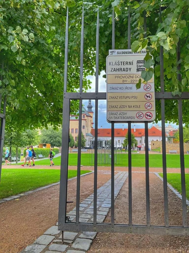 Fotografie z článku: Výlet VI.A - Polička, Litomyšl
