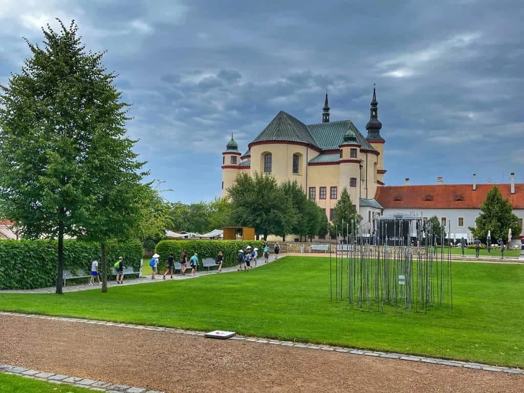 Fotografie z článku: Výlet VI.A - Polička, Litomyšl