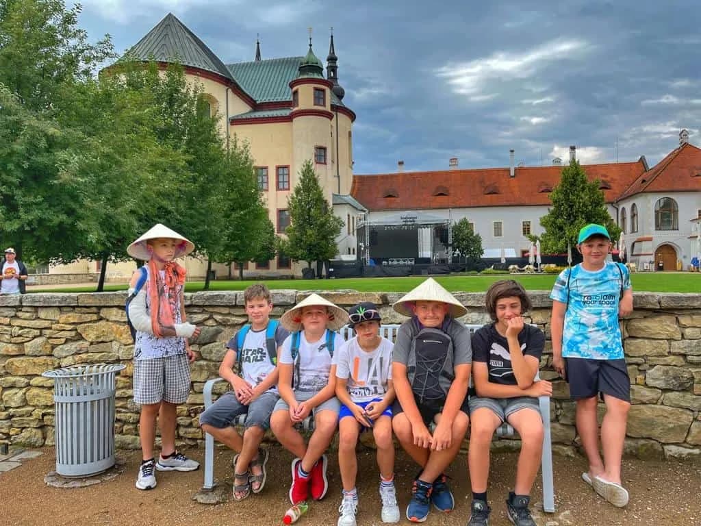 Fotografie z článku: Výlet VI.A - Polička, Litomyšl