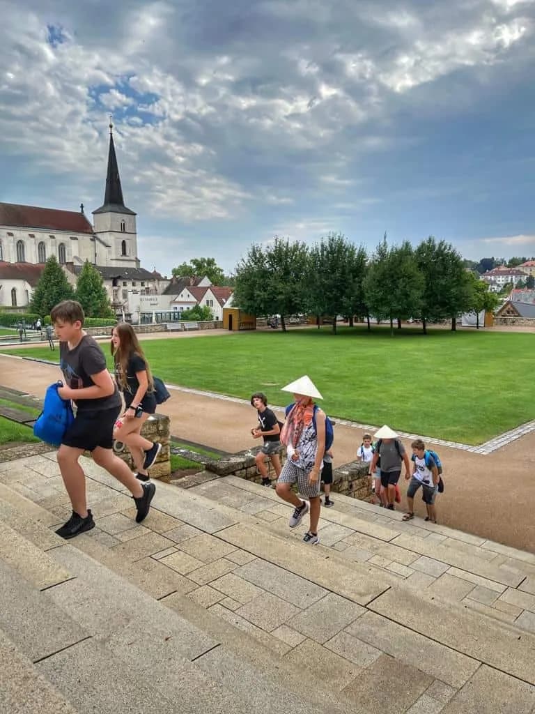 Fotografie z článku: Výlet VI.A - Polička, Litomyšl