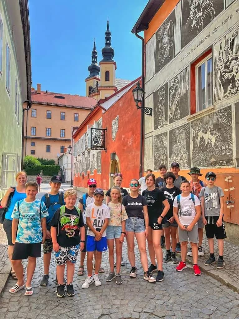 Fotografie z článku: Výlet VI.A - Polička, Litomyšl
