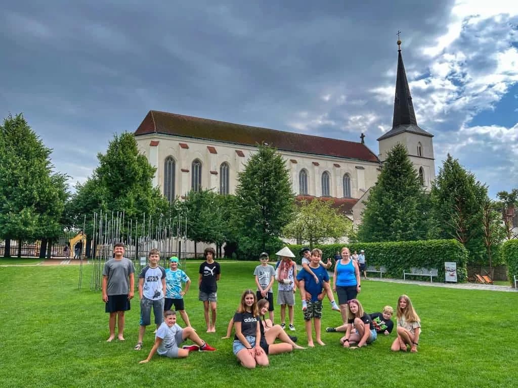 Fotografie z článku: Výlet VI.A - Polička, Litomyšl