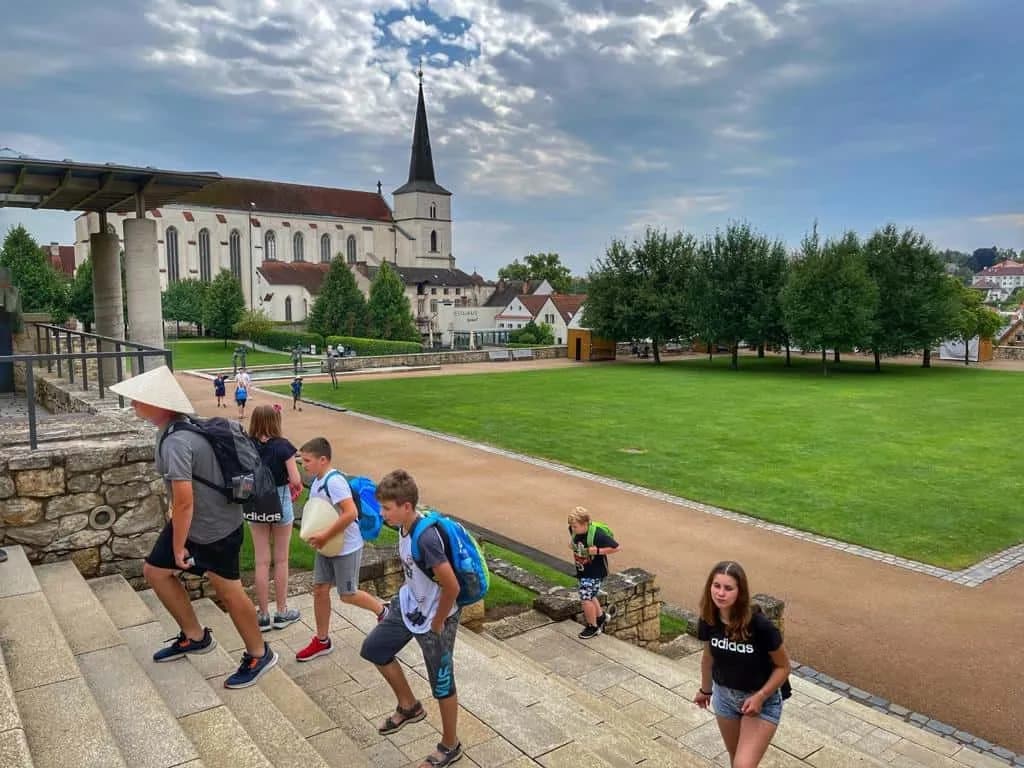 Fotografie z článku: Výlet VI.A - Polička, Litomyšl