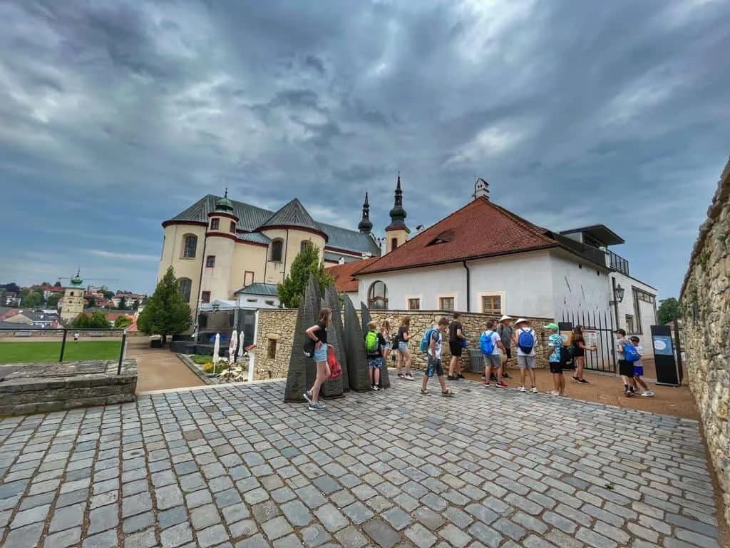 Fotografie z článku: Výlet VI.A - Polička, Litomyšl