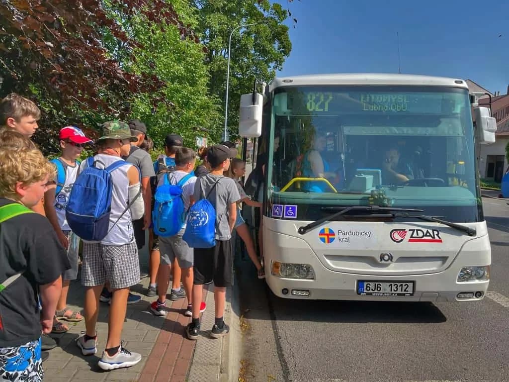 Fotografie z článku: Výlet VI.A - Polička, Litomyšl