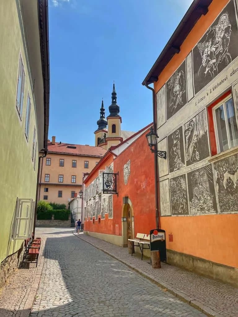 Fotografie z článku: Výlet VI.A - Polička, Litomyšl