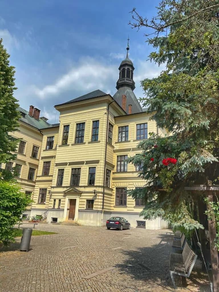 Fotografie z článku: Výlet VI.A - Polička, Litomyšl