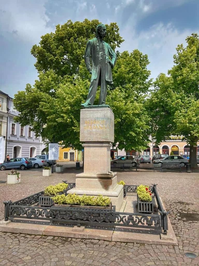 Fotografie z článku: Výlet VI.A - Polička, Litomyšl