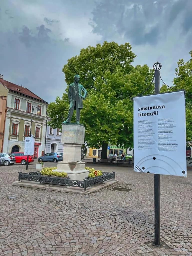 Fotografie z článku: Výlet VI.A - Polička, Litomyšl