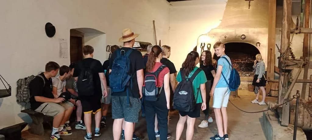 Fotografie z článku: Školní výlet VIII.A - Rožnov p. R.