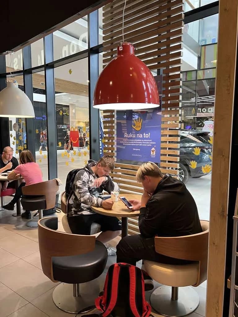 Fotografie z článku: Školní výlet VII.B - Kopeček u Olomouce