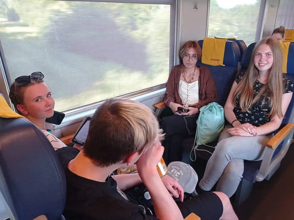 Fotografie z článku: Výlet IX.A - Brno