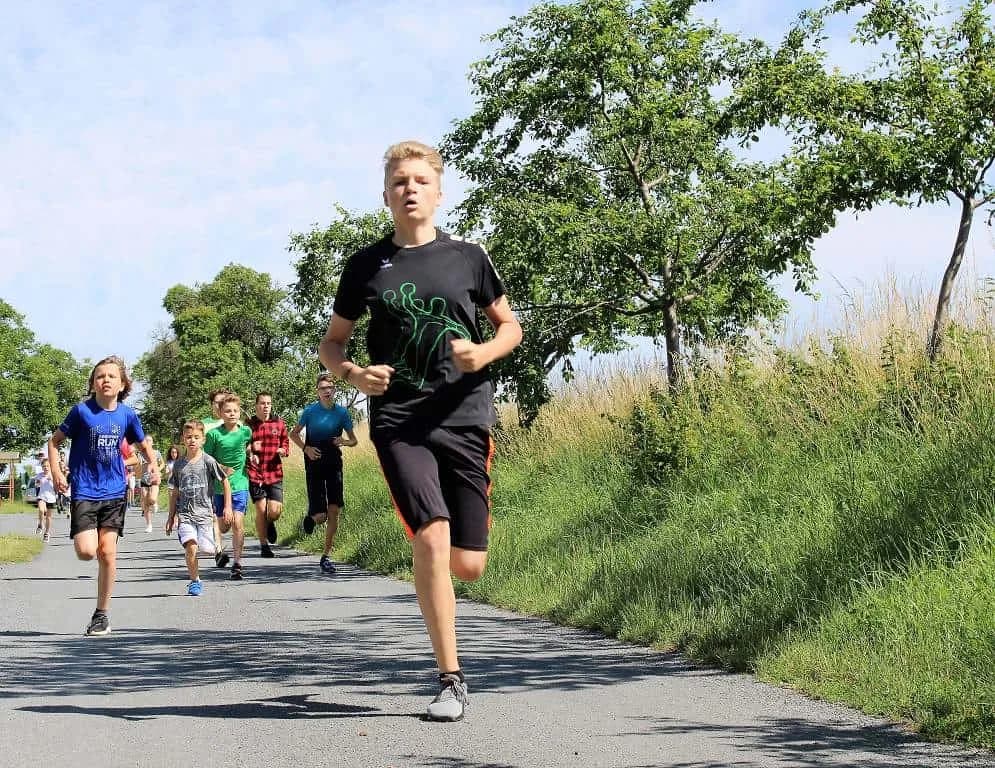 Fotografie z článku: Olympijský běh