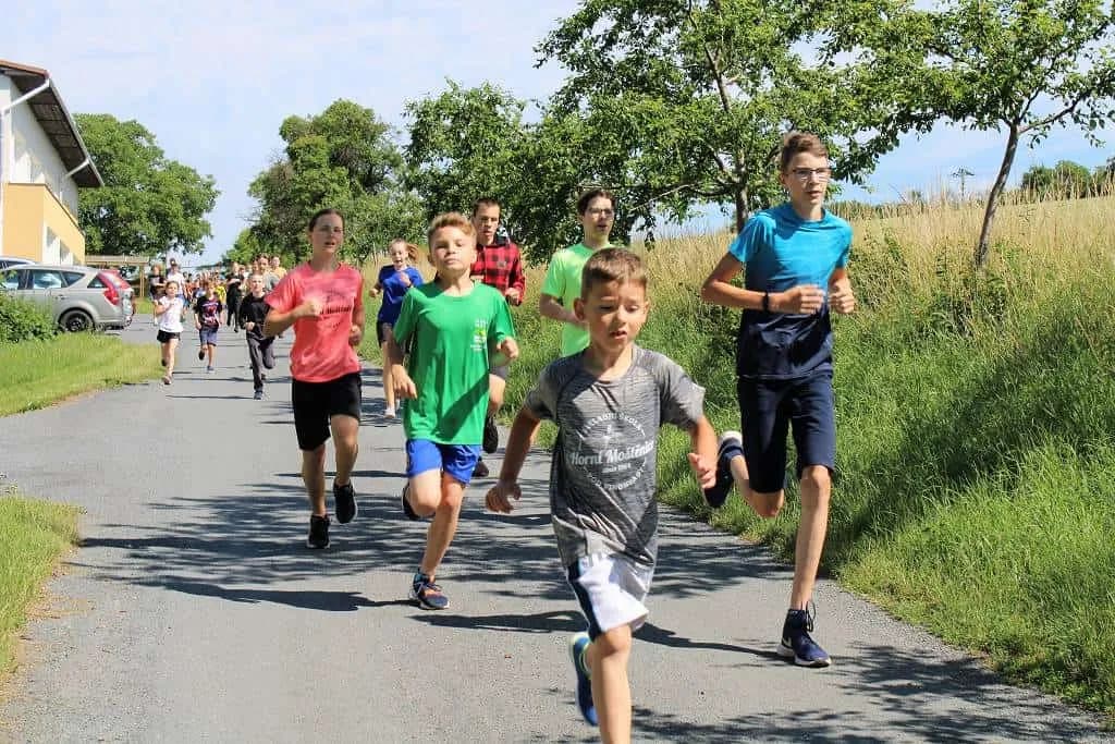 Fotografie z článku: Olympijský běh