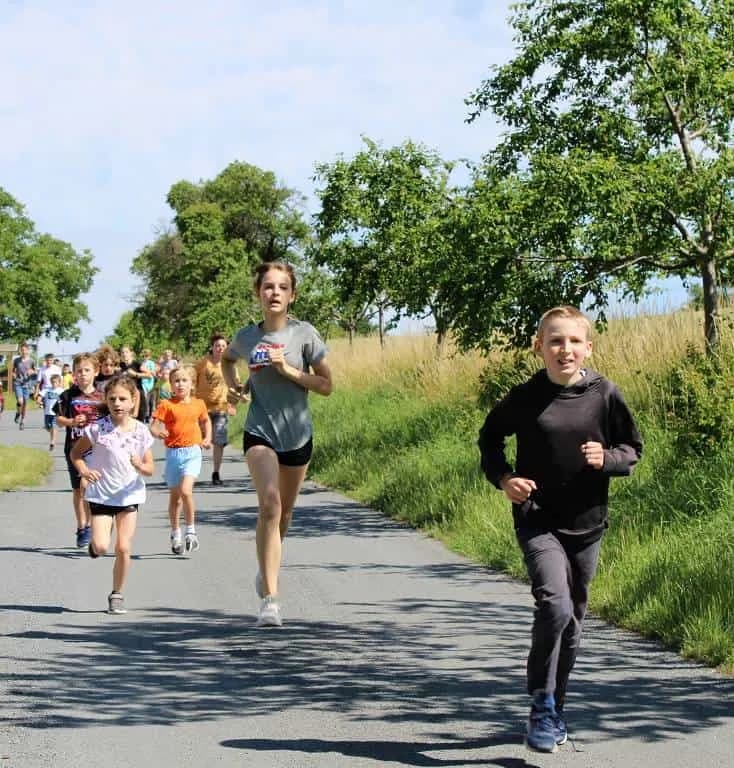 Fotografie z článku: Olympijský běh
