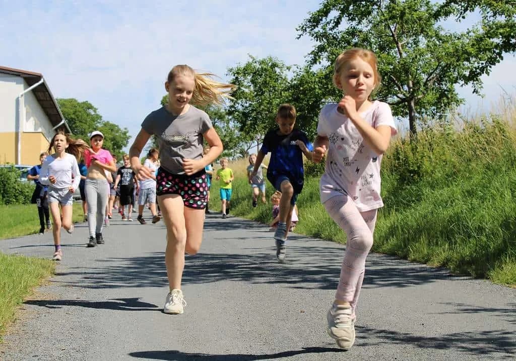 Fotografie z článku: Olympijský běh