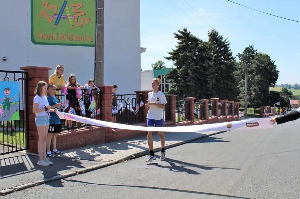Fotografie z článku: Olympijský běh