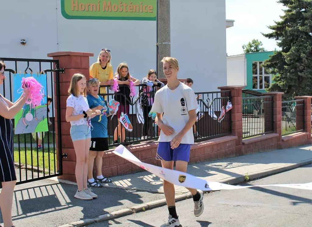Fotografie z článku: Olympijský běh